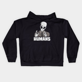 Humans Kids Hoodie